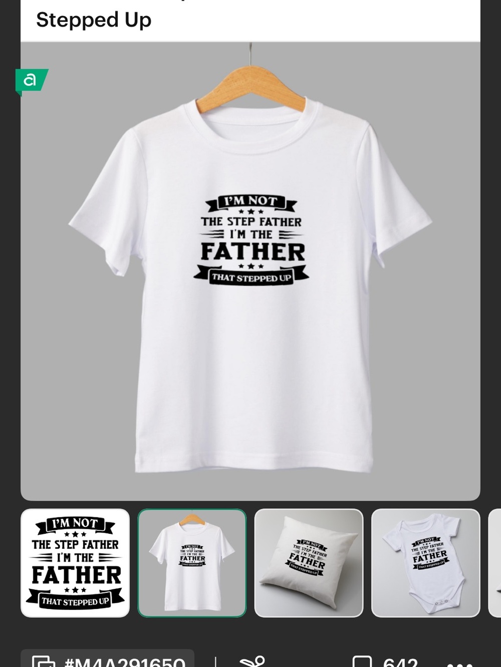 Homemade Father’s Day’s T Shirts
